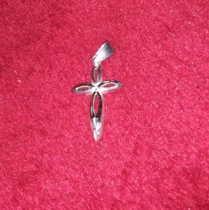 Sterling silver cross